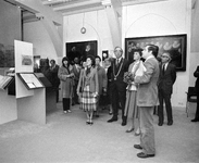880620 Afbeelding van het bezoek van Joan Mondale (echtgenote van de Amerikaanse vicepresident Walter Mondale) aan de ...